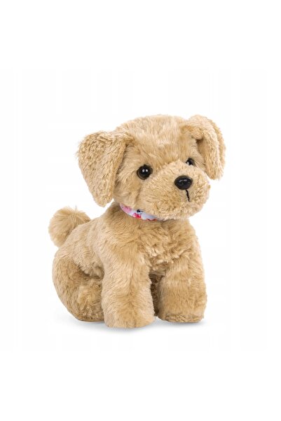 NO BRAND Jucărie de pluș pentru câini Goldendoodle de 1 cm, cu lăbuțe reglabi...