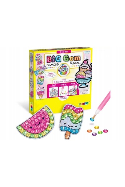 ChRLD Broderie cu diamante, Autocolante mozaic cu diamante, Mozaic SWEETS