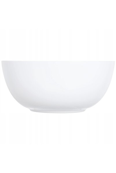 Luminarc Bol alb 26 cm sticlă călită