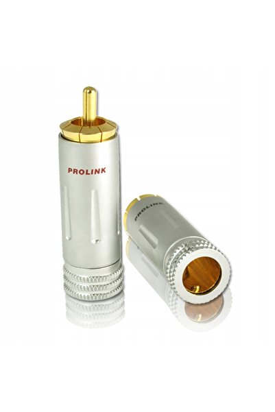 NO BRAND WTYK RCA CINCH CZINCZ PENTRU CABLU PROLINK PREMIUM TRC016 AURIT, PARE