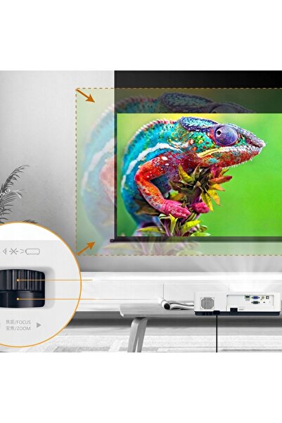 BYINTEK proiector 3LCD UHP 3300 ANSI 1024x768 30-300" 4:3/16:9 zoom throw