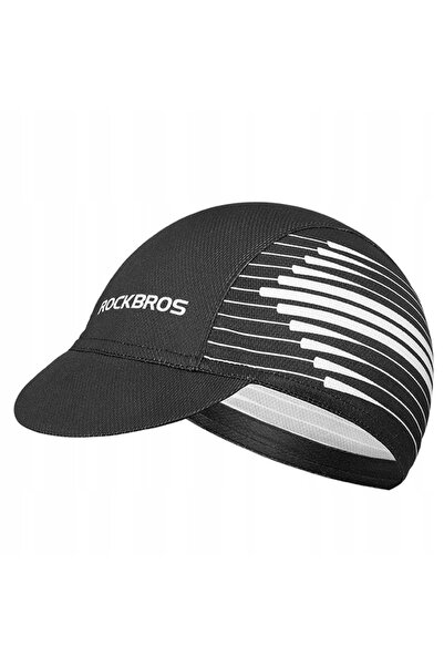 ROCKBROS Șapcă de ciclism cu cozoroc, circumferință cap 56-61 cm - negru