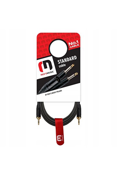 NO BRAND Cablu mini Jack 3.5mm stereo - mini Jack 3.5mm Red's Music AU1960BX 6m