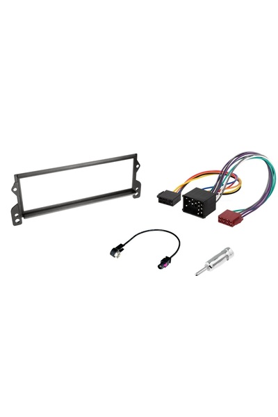 NO BRAND Kit de instalare radio adaptor ISO ramă conector antenă MINI COOPER