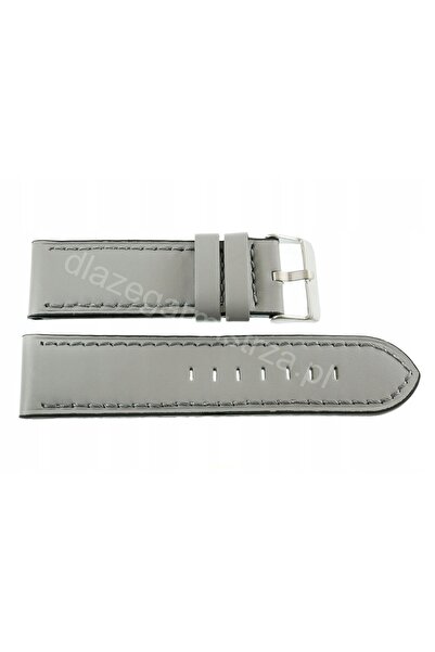NO BRAND CUREA CHERMOND 20 MM A179 SIMPLĂ curea de culoare gri deschis, cu cu...
