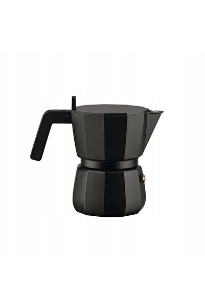 NO BRAND Cafetieră Alessi MOKA - Cafetieră 150 ml / Negru