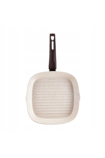 NO BRAND Plită grill Brown Stone Ambition 26x26cm