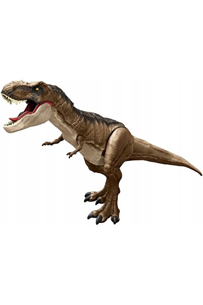 JURASSIC WORLD Figurină Mattel Super Colosal Tyrannosaurus Rex HBK73 T-REX