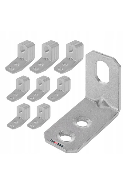 NO BRAND 100X CORNIER DE ASAMBLARE PENTRU DULAPURI 25x35x16