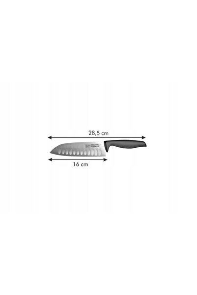 NO BRAND TESCOMA CUȚIT SANTOKU PREȚIOS 16 CM