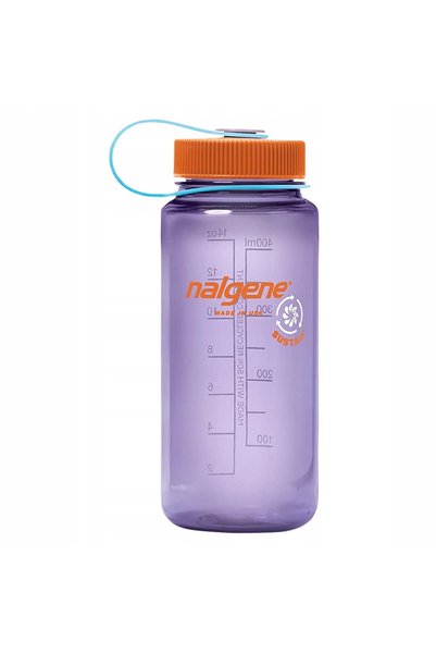 NO BRAND Bidon de apă pentru antrenament Nalgene 500 ml, cu capac cu filet vi...