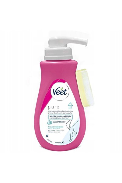 NO BRAND Cremă depilatoare pentru piele sensibilă Veet CREMA DEPILATORIA + Bu...