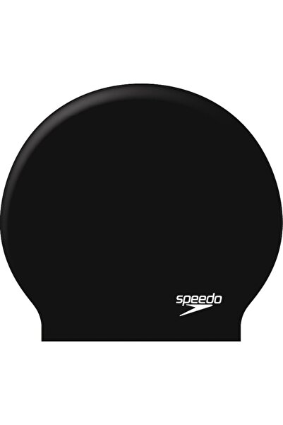 SPEEDO Cască de înot pentru adulți din silicon BIOFUSE PROTECTIVE CAP NEGRU L