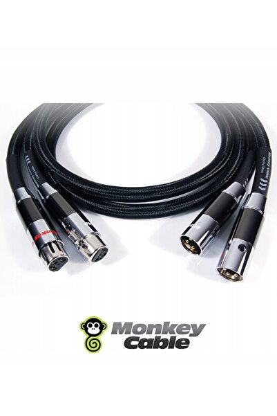 NO BRAND CABLU AUDIO 2 x XLR MONKEY CLARITY MCYXLR 1.2m