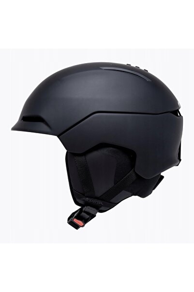 Alpina Casca de schi NAX pentru adulți, negru mat, 55-58cm