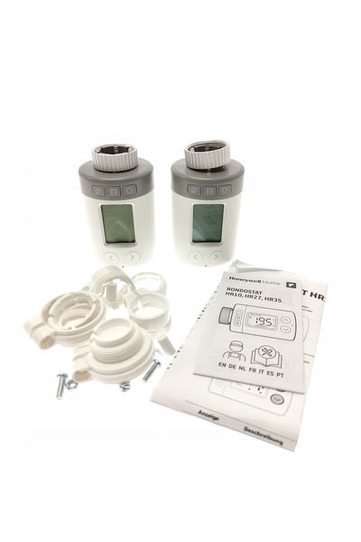 HONEYWELL Home Rondostat HR27 Termostat inteligent pentru radiator 2 buc.