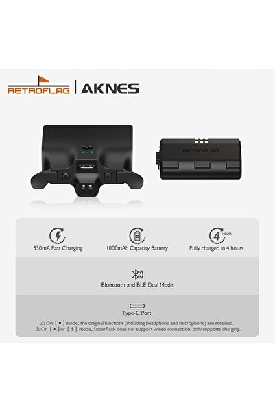 NO BRAND BUTOANE PROGRAMABILE PENTRU SPATE PENTRU CONTROLLER XBOX + BATERIE D...