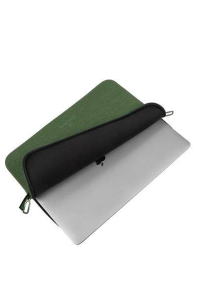 Tucano Geantă de laptop Melange Sleeve pentru laptop de 15.6 inch, verde