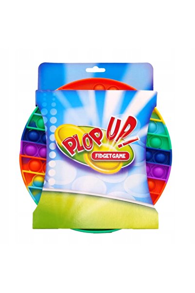 Hipo Jucărie senzorială antistres Popit Curcubeu 20cm Pop It XXL