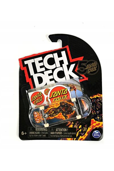 NO BRAND Fingerboard Spin Master Santa Cruz Pantera Tech Deck Mini Skateboard