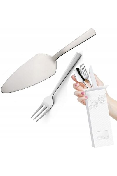 NO BRAND AMEFA TACÂMURI 1923 MODERNO SET PENTRU TORT: SPATULĂ ȘI FURCUȚE PENT...