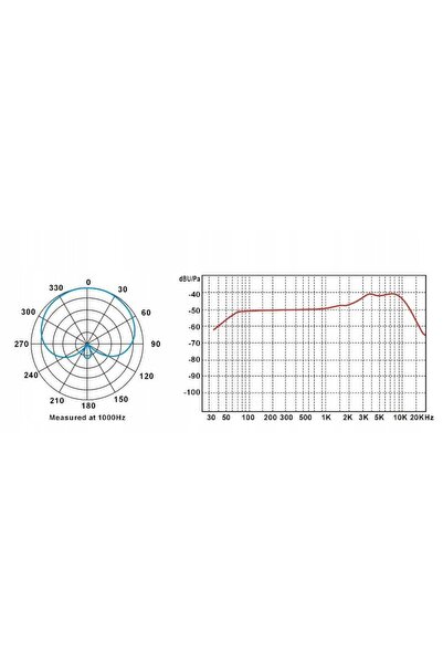 NO BRAND Microfon dinamic Prodipe TT1 PRO - Instrumental