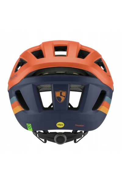 NO BRAND Cască de ciclism MTB SMITH SESSION MIPS mată high fives portocaliu 5...