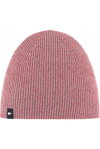 NO BRAND Căciulă de iarnă Eisbar Cay Active Oversize - multicoloră / roșu des...
