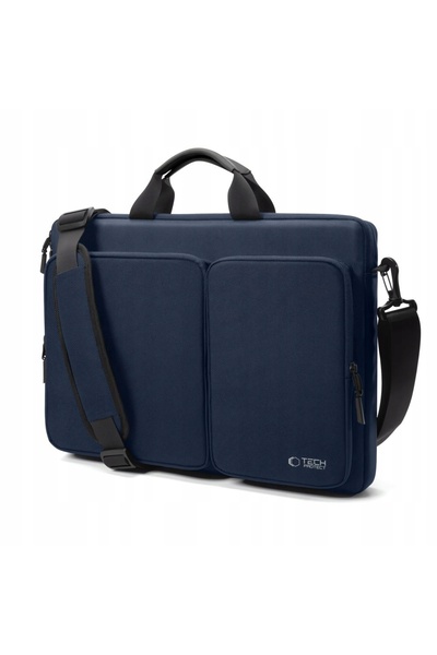 Tech-Protect Husă de mare capacitate cu curea de umăr pentru laptop de 17 inch