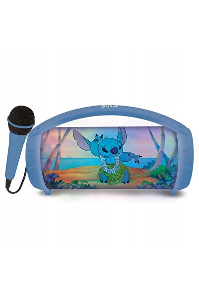 LEXIBOOK Boxă portabilă Bluetooth Stitch cu microfon karaoke pentru copii