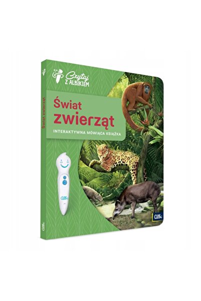NO BRAND ALBIK CĂRĂMĂ INTERACTIVĂ EDUCAȚIONALĂ: Distracție în Lumea Animalelo...