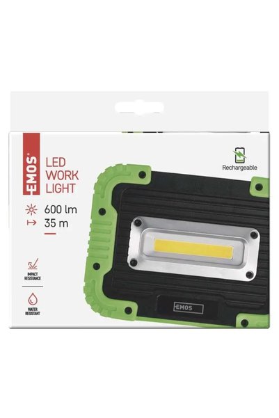 NO BRAND Lampă LED portabilă de 5W, baterie externă reîncărcabilă