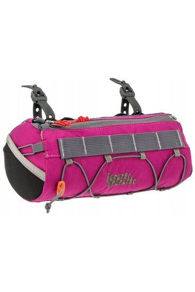 NO BRAND Geantă de ghidon pentru bicicletă Jack Pack RGB Mov