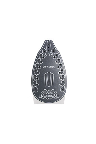 ESPERANZA FIER DE CĂLĂTIT CU ABURI, TALPĂ CERAMICĂ, 2200W, PENTRU ELIMINAREA ...