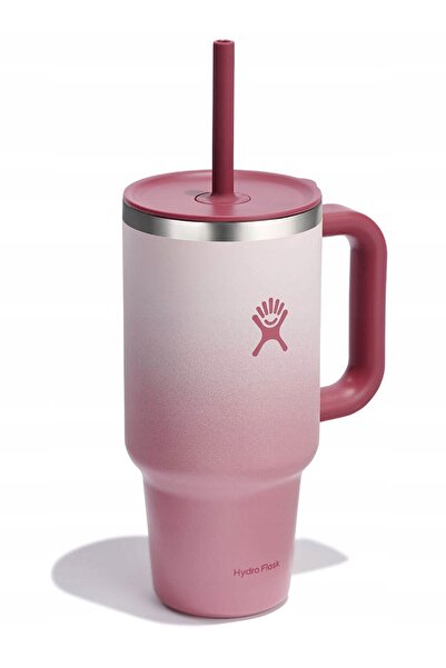 NO BRAND Termos de călătorie Hydro Flask All Around 0,94 - ombre bayberry