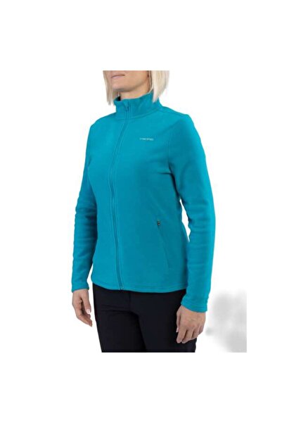 Viking Hanorac fleece de damă Tesero 7000 turcoaz - L