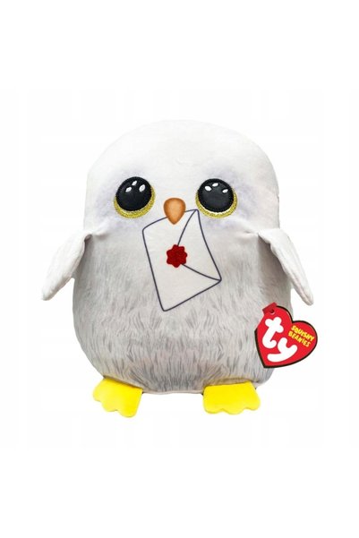 NO BRAND 22x22cm Bufnița Hedwig Harry Potter Păpușă Squishy Ty tip pernă