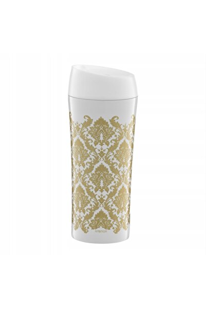NO BRAND Cana termică 400ml, Termos de călătorie din oțel cu capac cu filet 0...