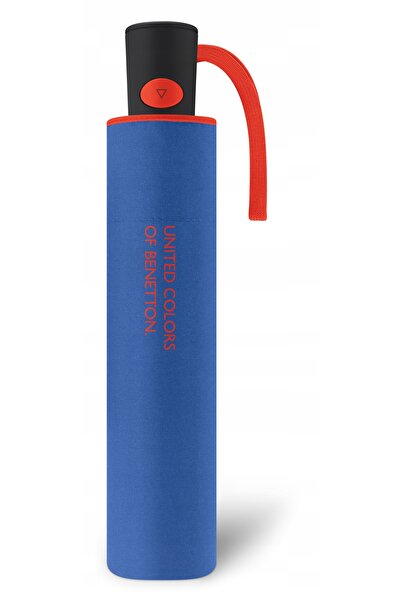 NO BRAND Umbrelă automată cu husă Benetton Mini AC - rhapsody