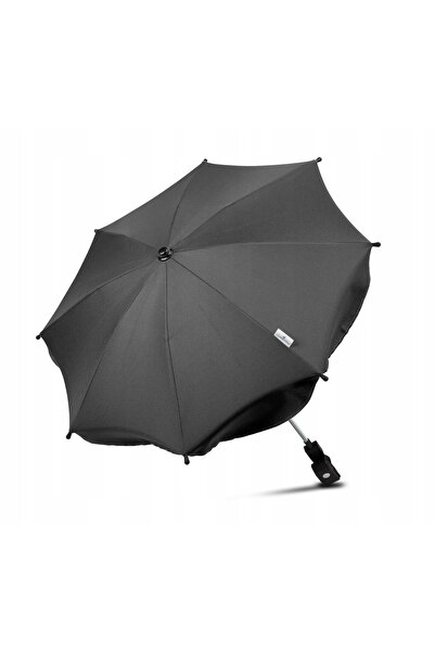 NO BRAND Umbrelă pentru cărucior Caretero 66 cm negru