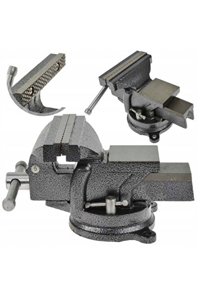 BLACK Cheie rotativă solidă de 200mm