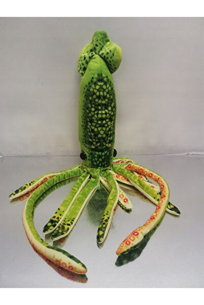 Wild Republic Mascotă pentru copii Calamarica Verde 30 cm Pluș WR