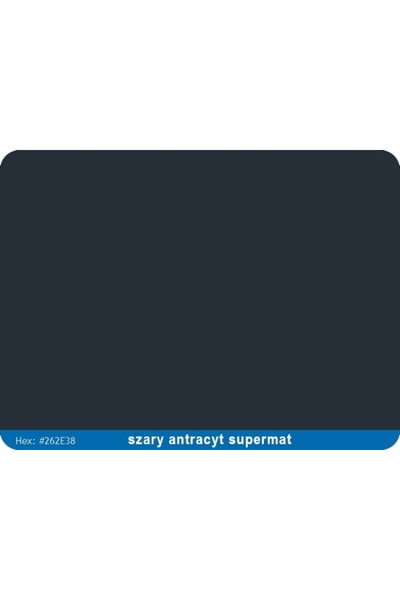NO BRAND Ko 372 Vopsea acrilică opacă RAL 7016 gri ANTRACIT ULTRA MAT semimat