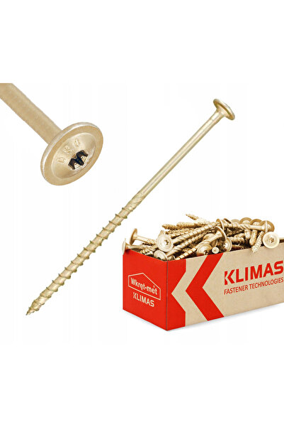 Wkret-Met Șuruburi pentru lemn CIESIELSKI SCREWS TX KLIMAS 400 buc. cu șaibă ...