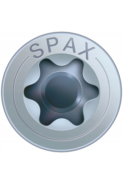 Spax Șurub pentru lemn OCYNK ALB 1000 BUC 4.0*35MM
