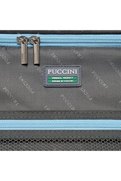 NO BRAND Valiză mică Puccini Munich - albastră