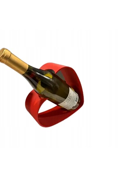 NO BRAND Suport pentru sticle de vin, design inimă, din plastic, cu echilibru.