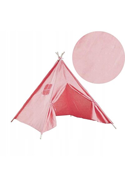NO BRAND Cort tip teepee 100x100x120 cm roz Domarex