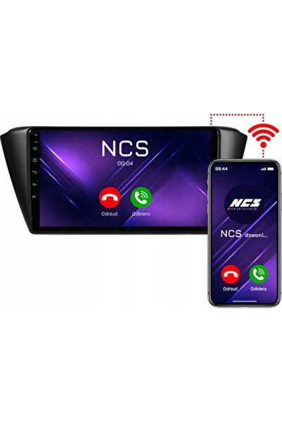 NO BRAND RADIO AUTO NCS D9 SKODA FABIA 3 III 2014-2021 ANDROID 4GB LTE