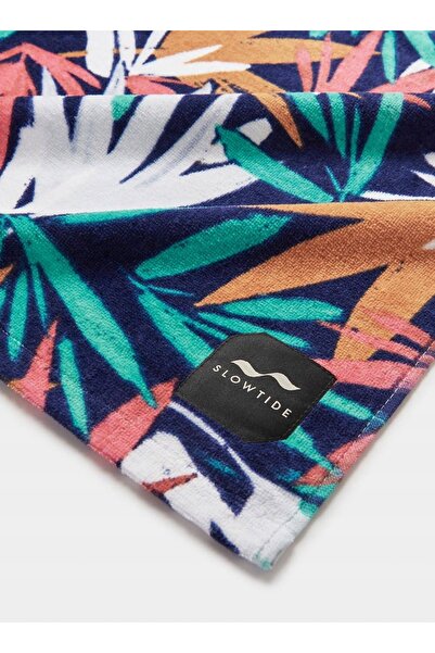 NO BRAND Prosop de plajă din bumbac Slowtide The Cut - multicolor